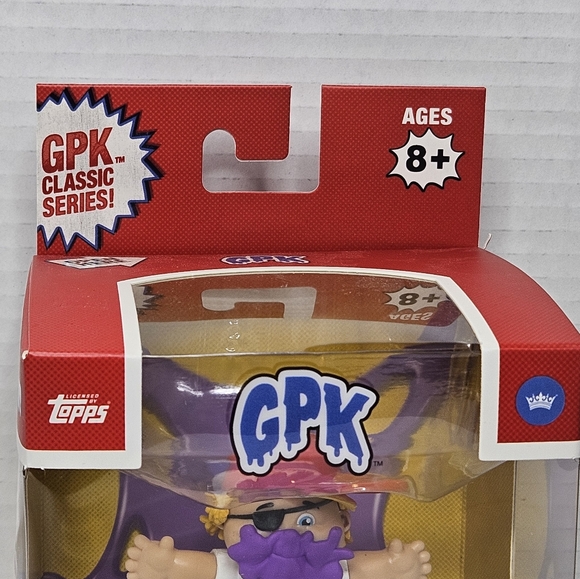 New In Box Garbage Pail Kids Classic Series Rod Wad Figure - Picture 2 of 7